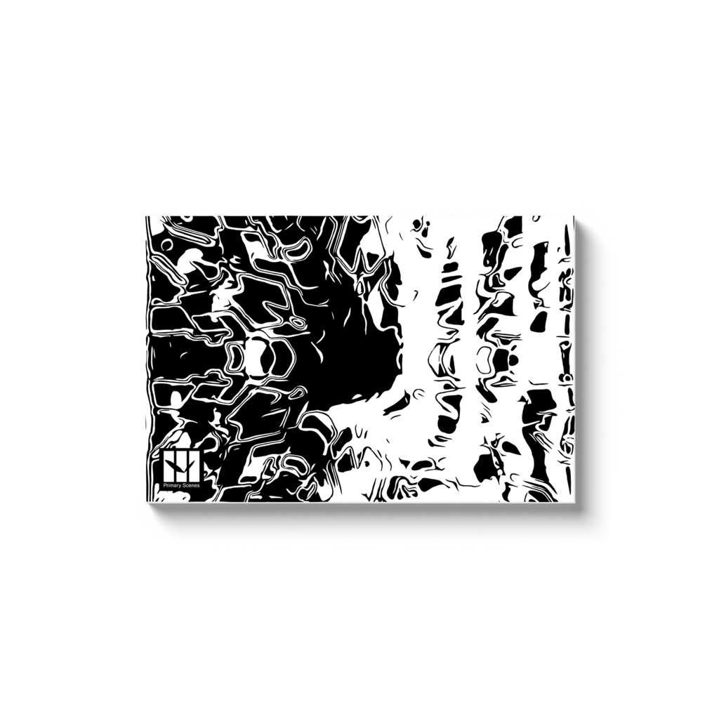 Free Flow Abstract - D1 A1 V1 - Canvas