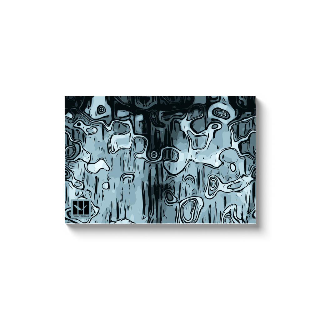 Land Abstract Traces - D1 A0 V1 - Canvas