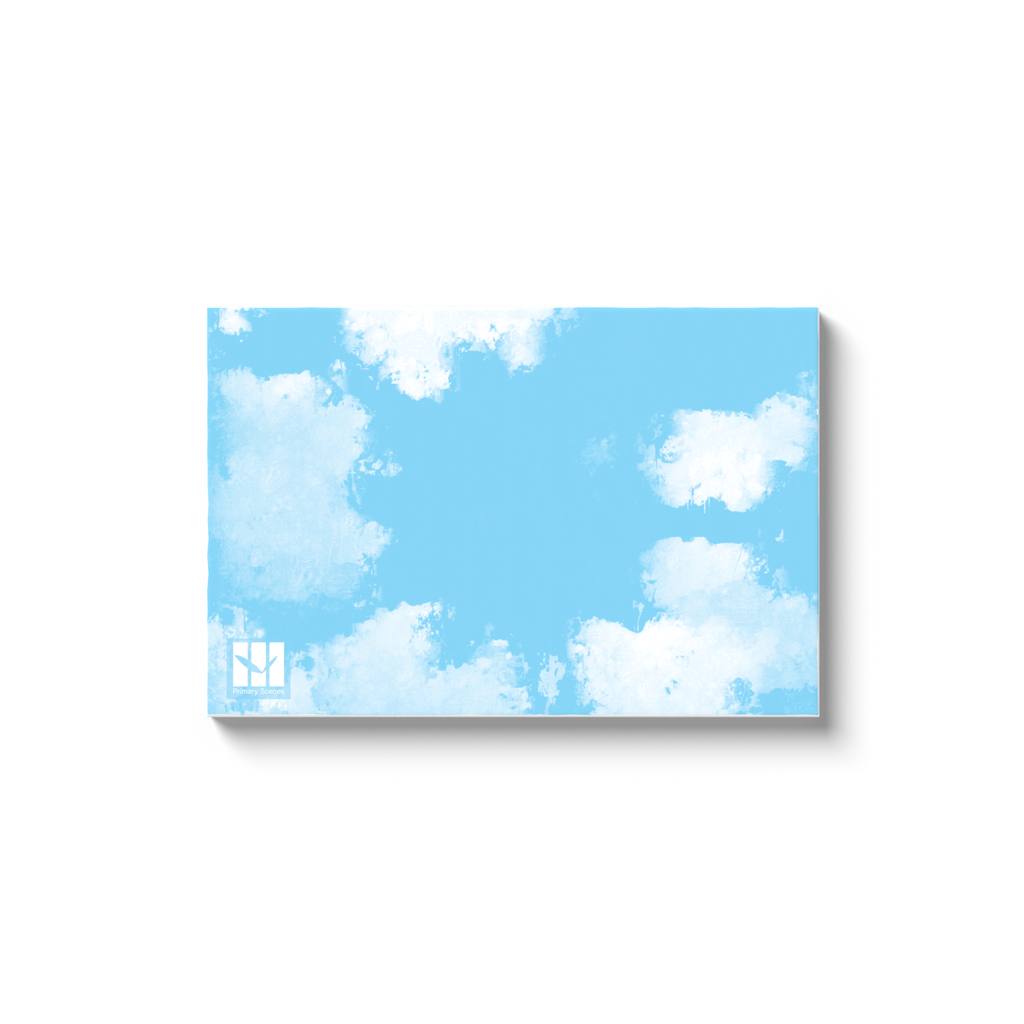 Sky Abstract 282 H - D1 A0 V1 - Canvas