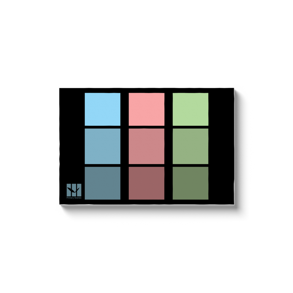 9 Squares - D1 A1 V1 - Canvas
