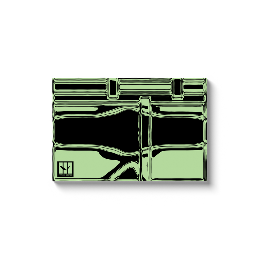 Amazon Glass Box - D1 A1 V1 - Canvas