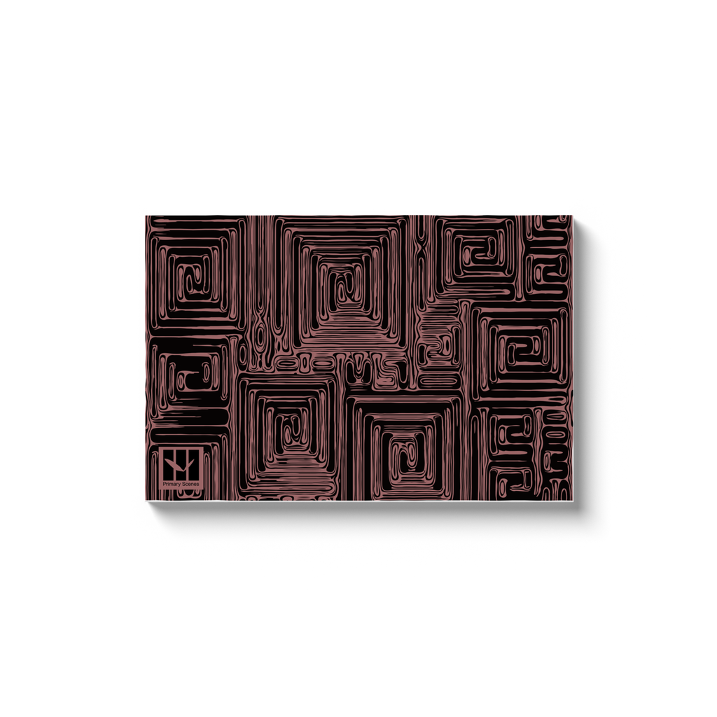 Boulder Abstact - D1 A0 V1 - Canvas