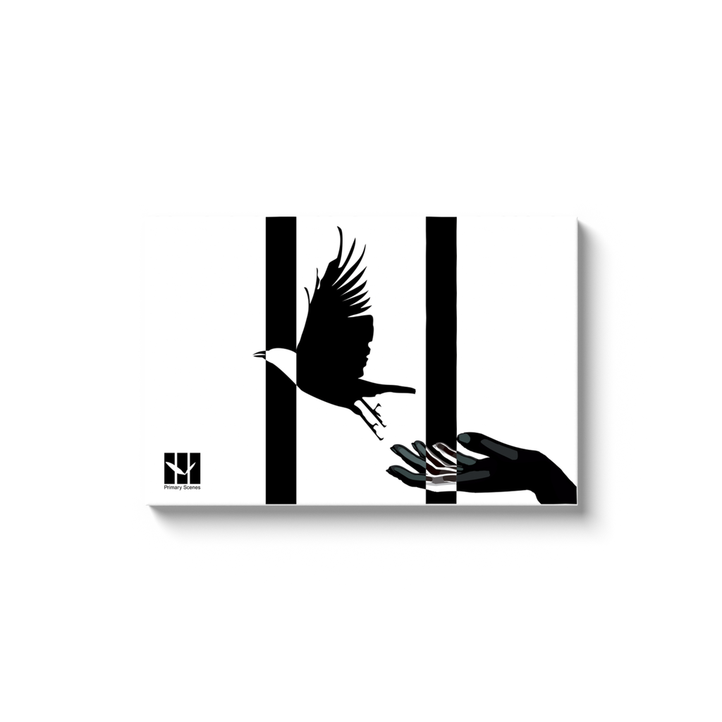 Free Flow Hands - D2 A2 V1 - Canvas