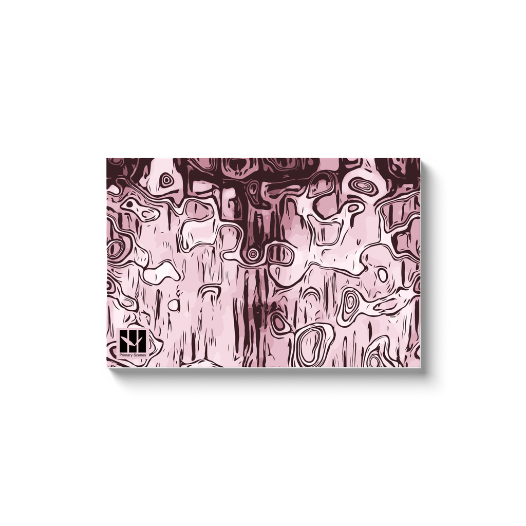 Sun Abstract Traces - D1 A0 V1 - Canvas