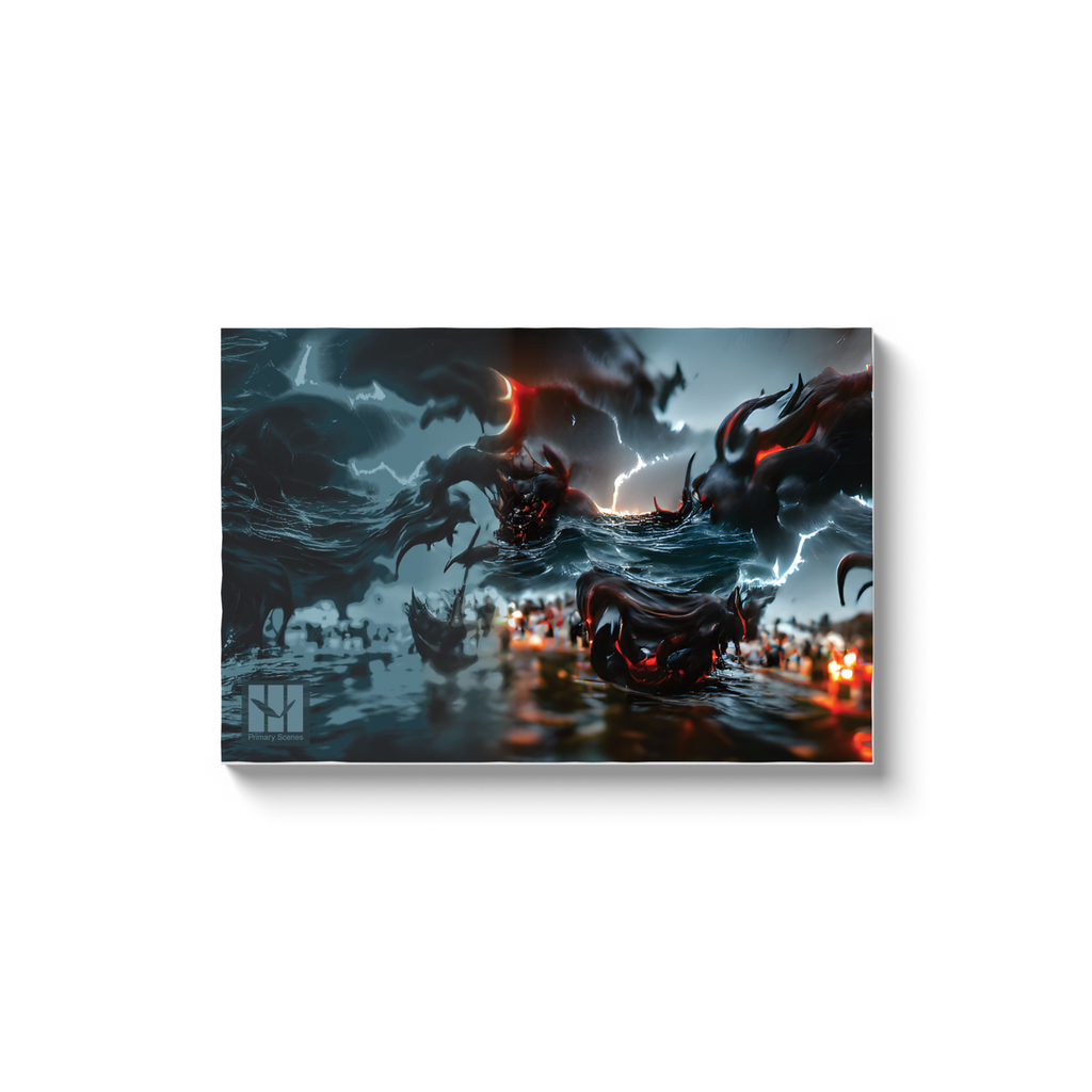 Storm SAI Ripped Reality H - D1 A1 V1 - Canvas