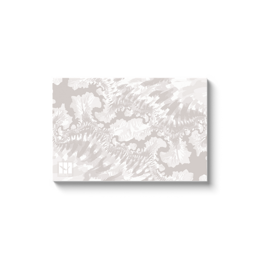 Free Flow Fractal 8113 H - D3 A0 V1 - Canvas