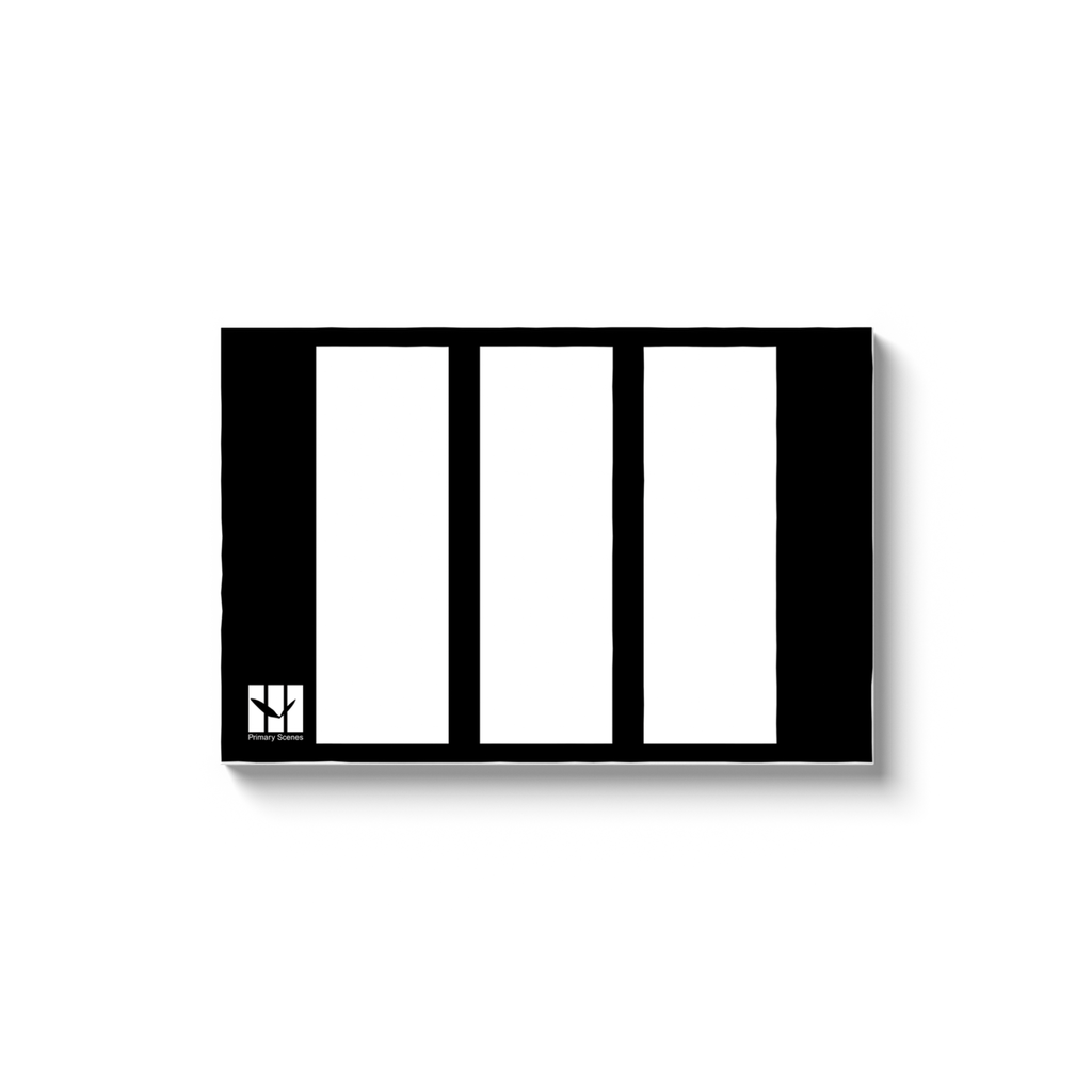 Free Flow 3 Columns - D1 A1 V1 - Canvas