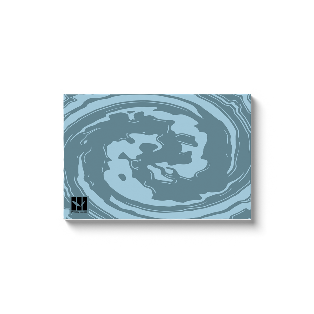 Storm Pattern - D4 A3 V1 - Canvas