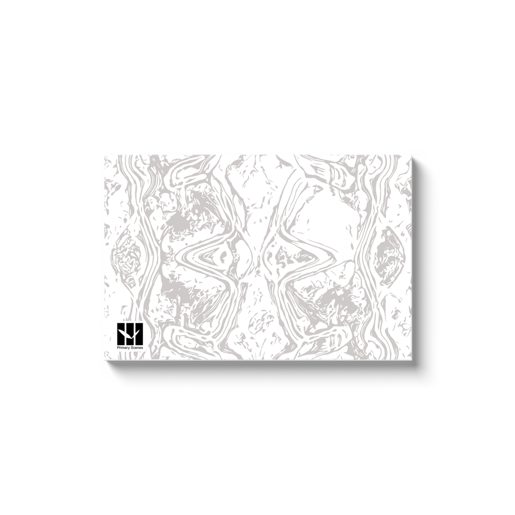 Free Flow Organic - D1 A3 V1 - Canvas