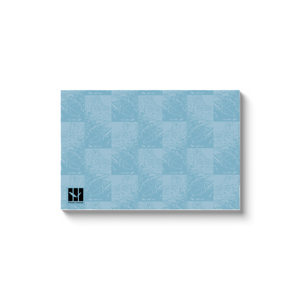 Land Pattern - D1 A2 V2 - Canvas