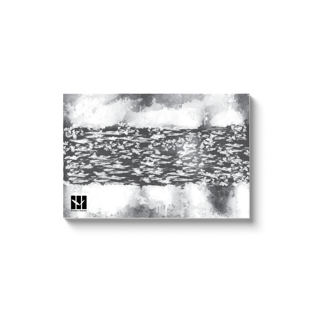 Free Flow Abstract Bar - D1 A0 V2 - Canvas