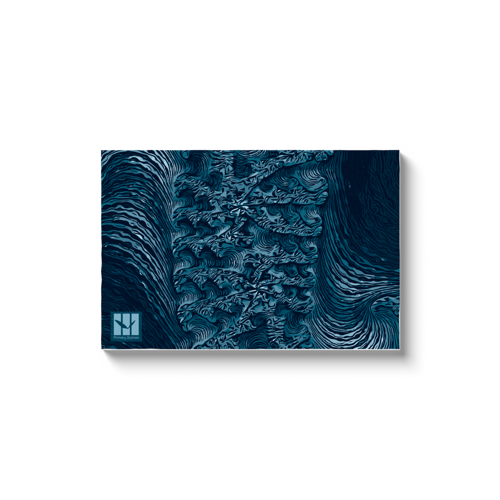 Land Fractal 723 H - D1 A0 V1 - Canvas