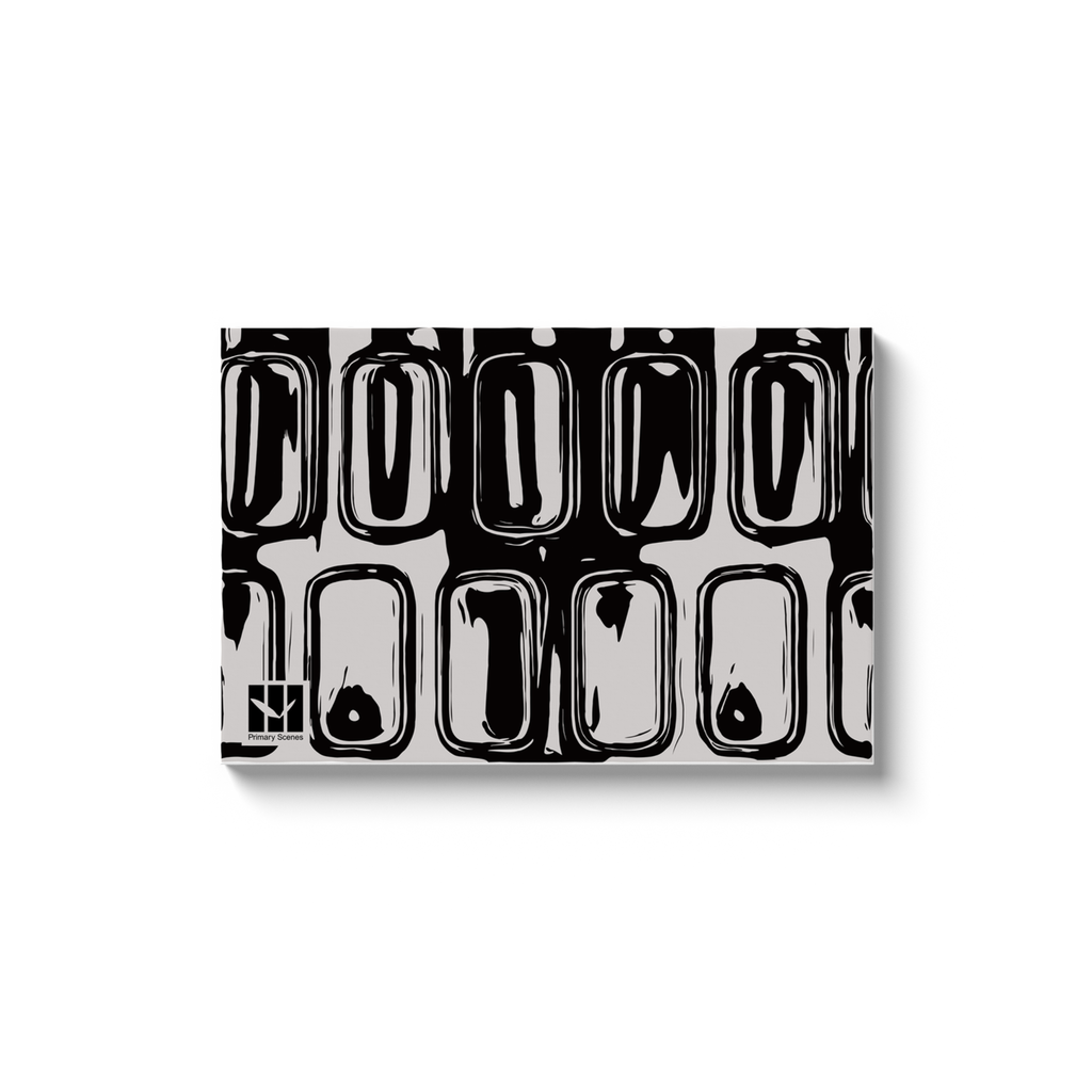 Balance Abstract - D1 A0 V1 - Canvas