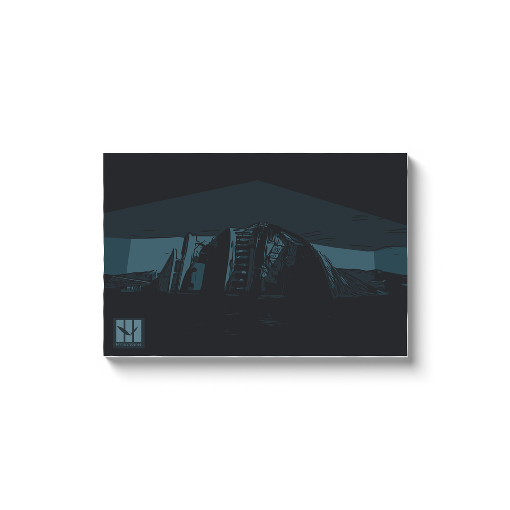 Storm Shipwreck H - D6 A3 V1.1 - Canvas