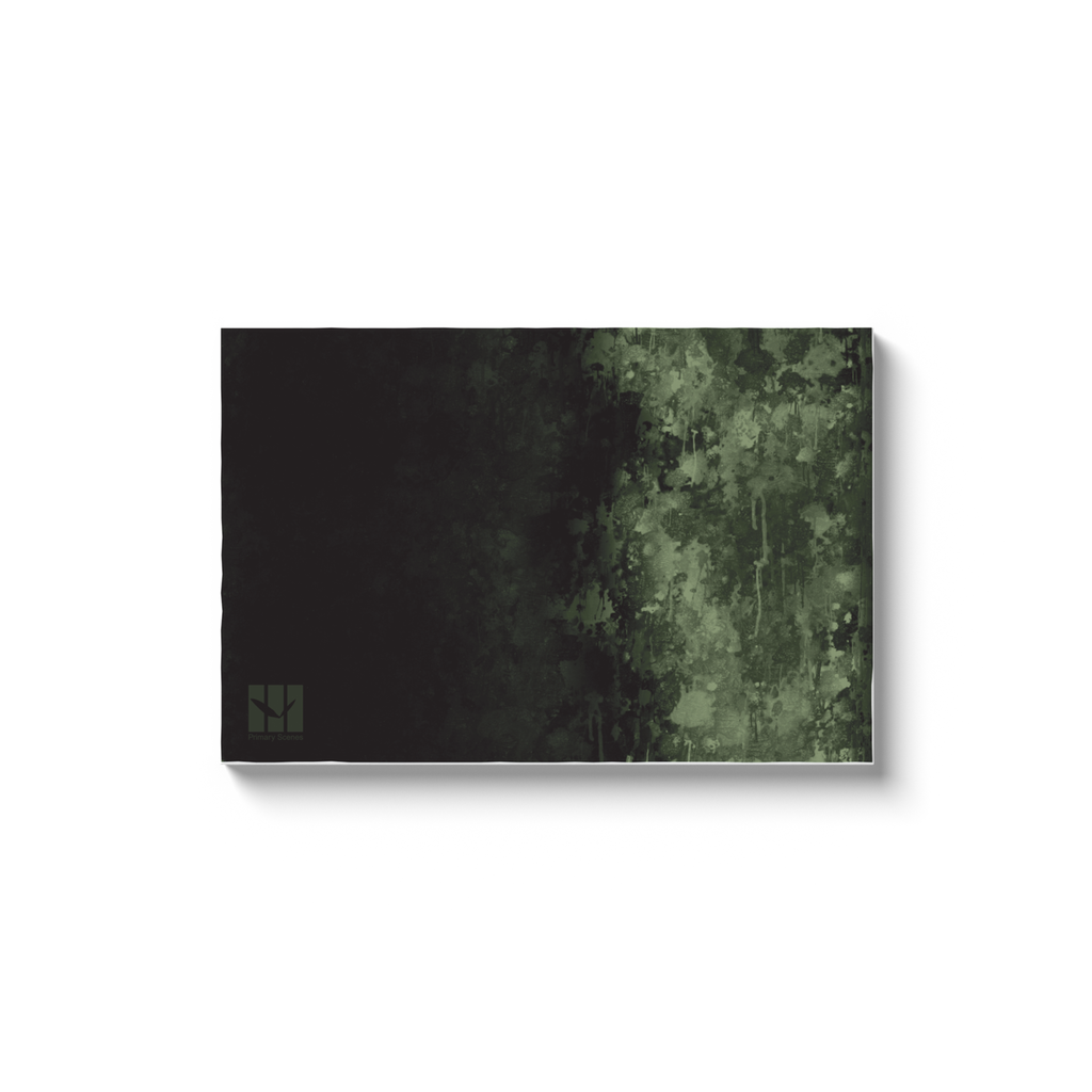 Egg Abstract Drip Painted H - D1 A1 V1 - Canvas