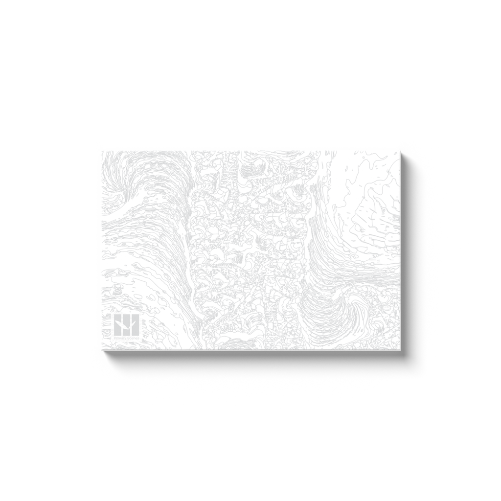 Free Flow Fractal 723 H - D2 A0 V1.1 - Canvas