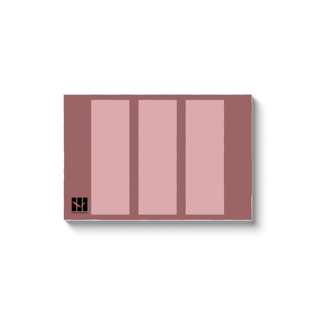 Boulder 3 Columns - D1 A3 V1 - Canvas