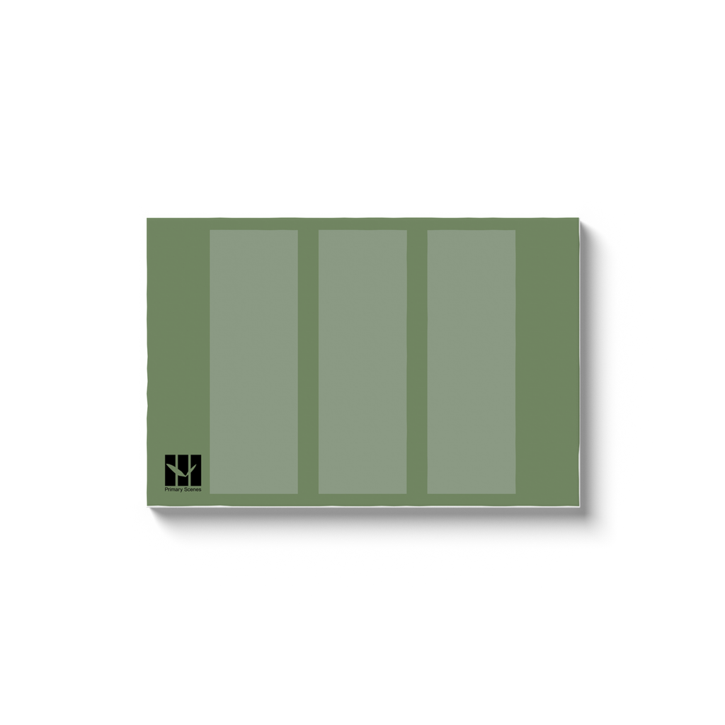 Egg 3 Columns - D1 A2 V1 - Canvas