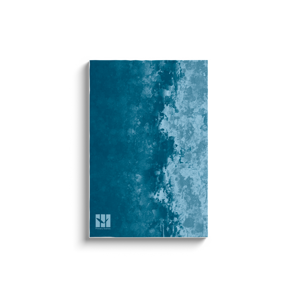 Land Abstract Drip Painted V - D1 A1 V1 - Canvas