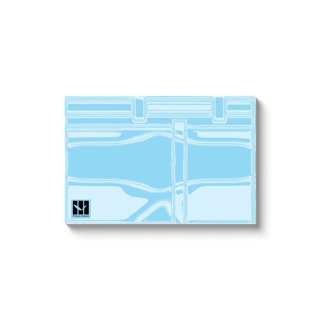 Sky Glass Box - D1 A3 V1 - Canvas