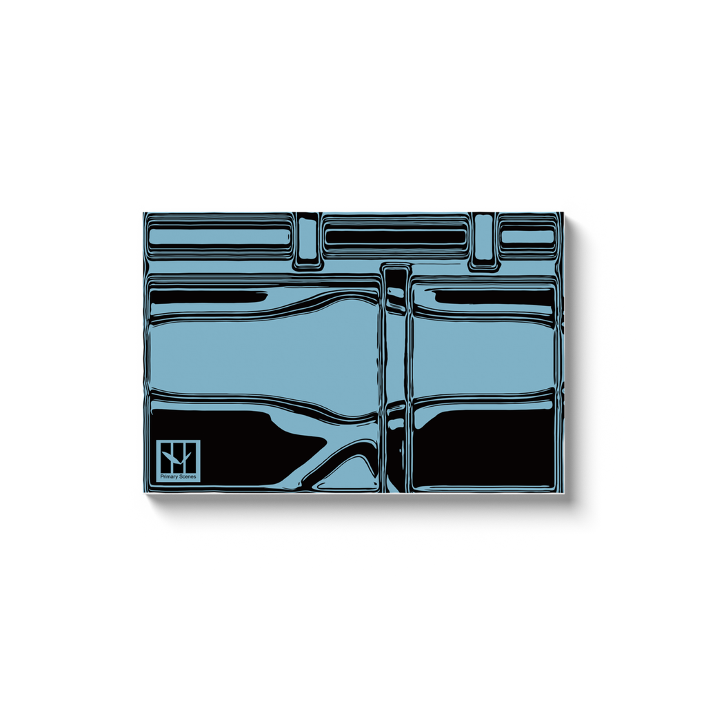 Land Glass Box - D1 A0 V1 - Canvas