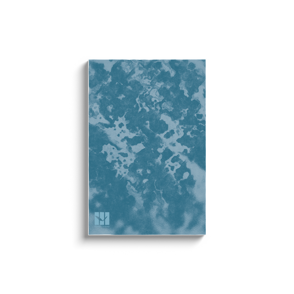 Land Abstract Water 1625 - D1 A0 V1 - Canvas