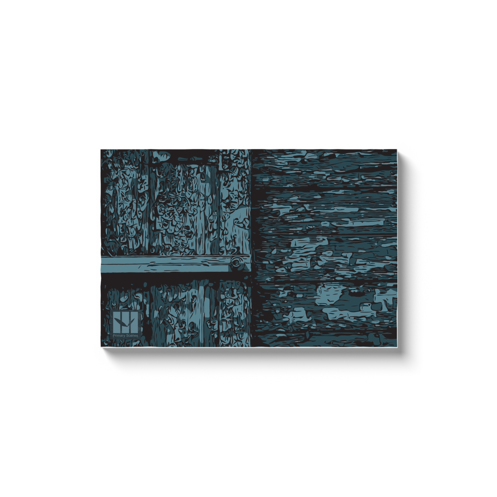 Storm Weathered H - D6 A0 V1 - Canvas