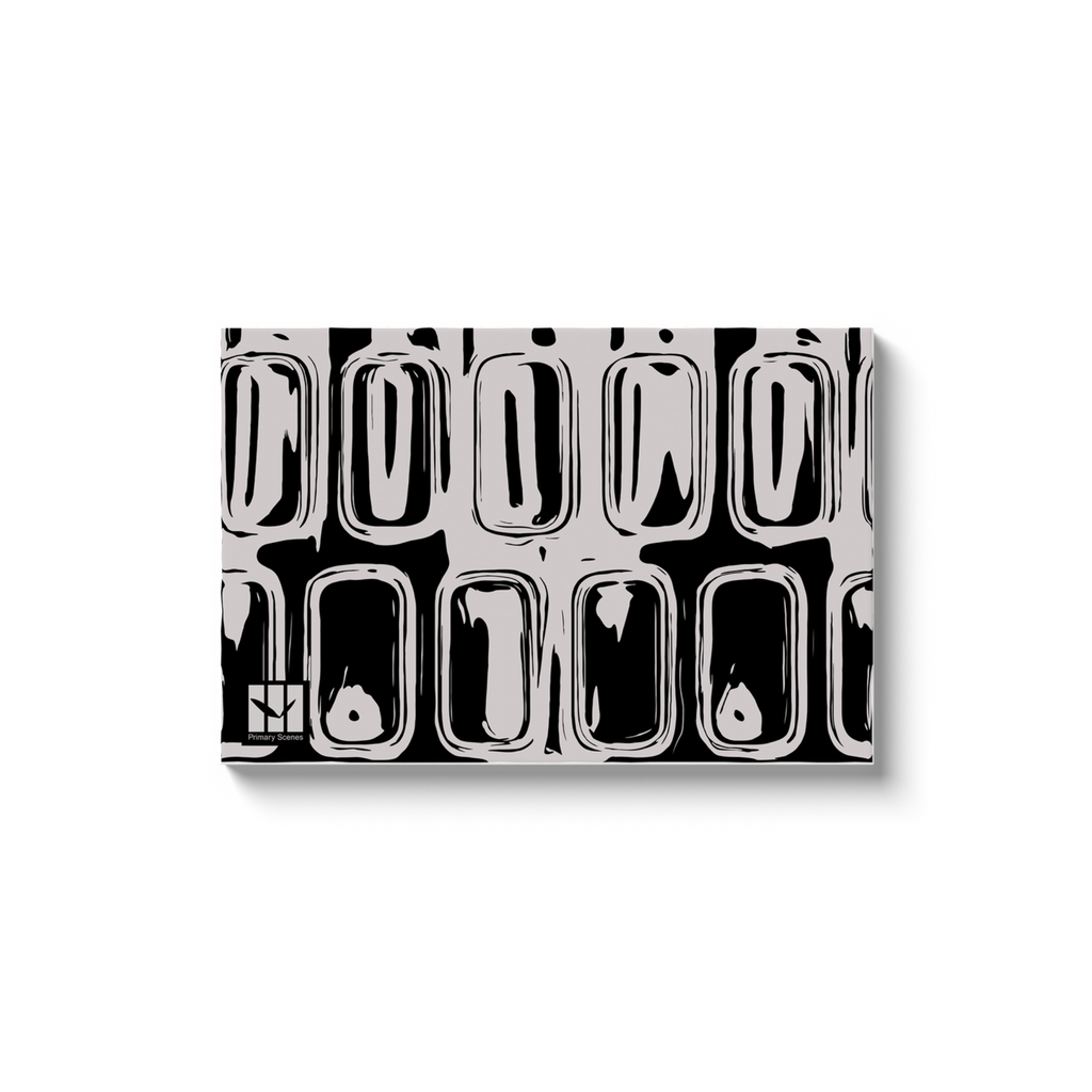 Balance Abstract - D1 A1 V1 - Canvas