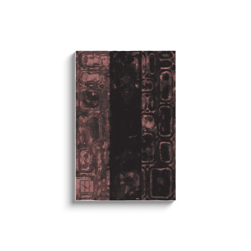 Boulder Abstract 346 V - D1 A0 V1 - Canvas