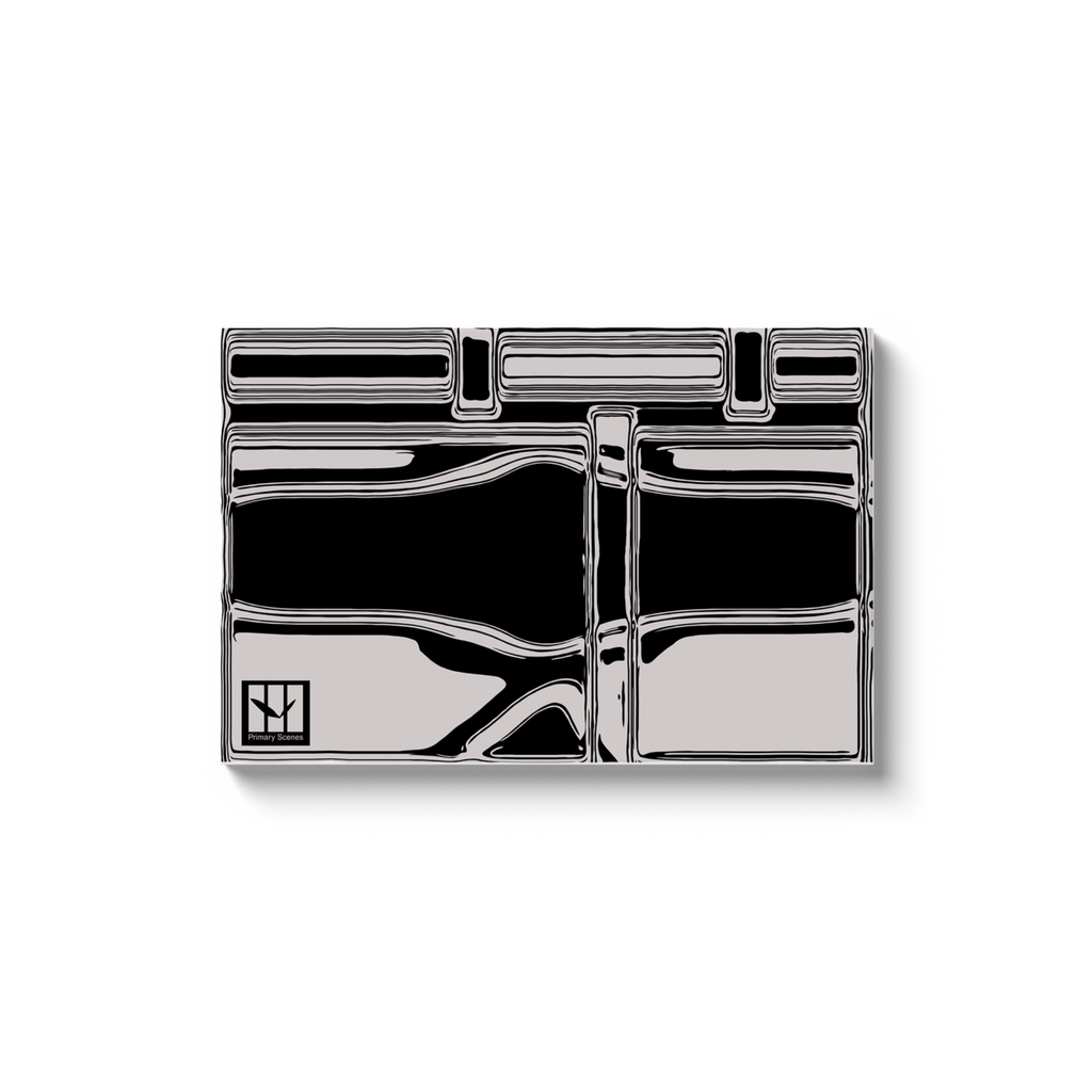 Balance Glass Box - D1 A1 V1 - Canvas