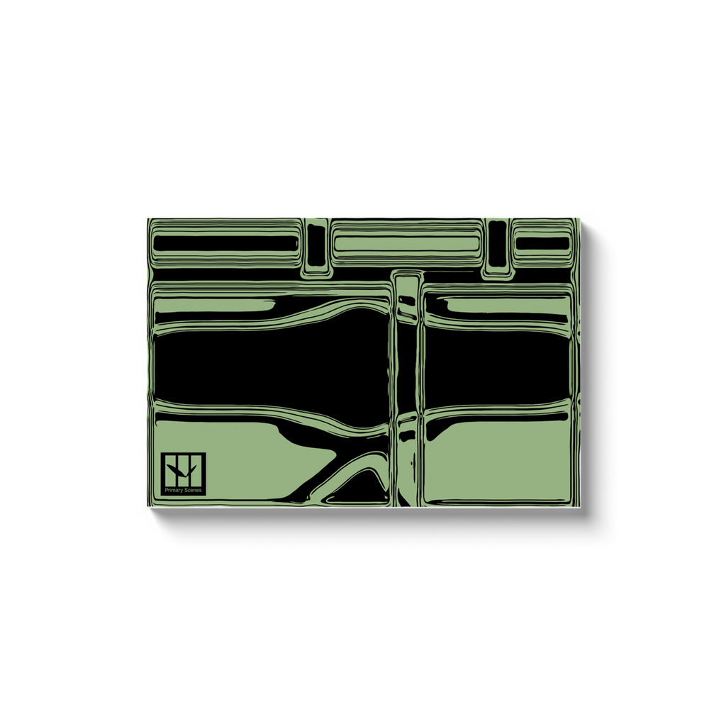 Honeycomb Glass Box - D1 A1 V1 - Canvas