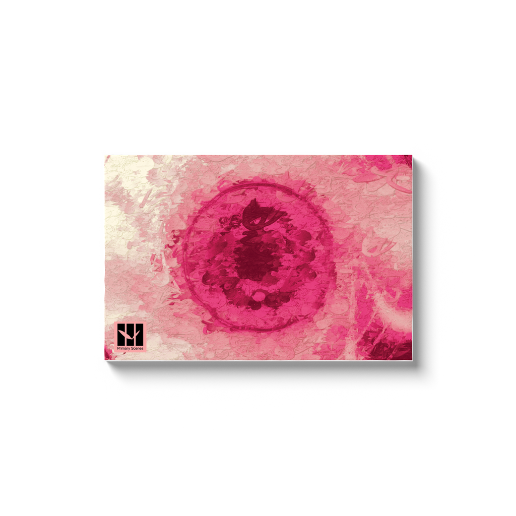 Sun Abstract - D1 A0 V1 - Canvas