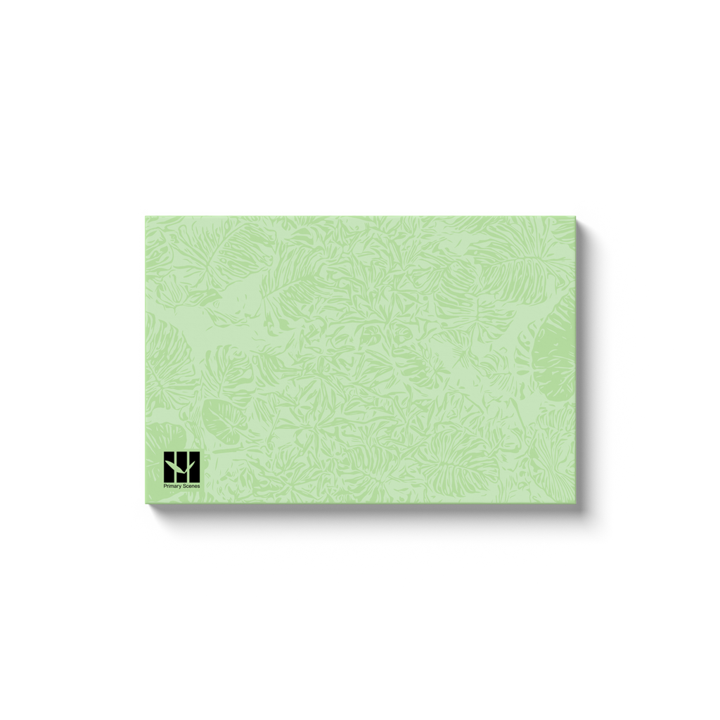 Amazon Leaves Light - Canvas Wrap