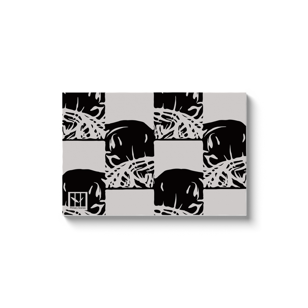 Balance Pattern - D1 A0 V1 - Canvas