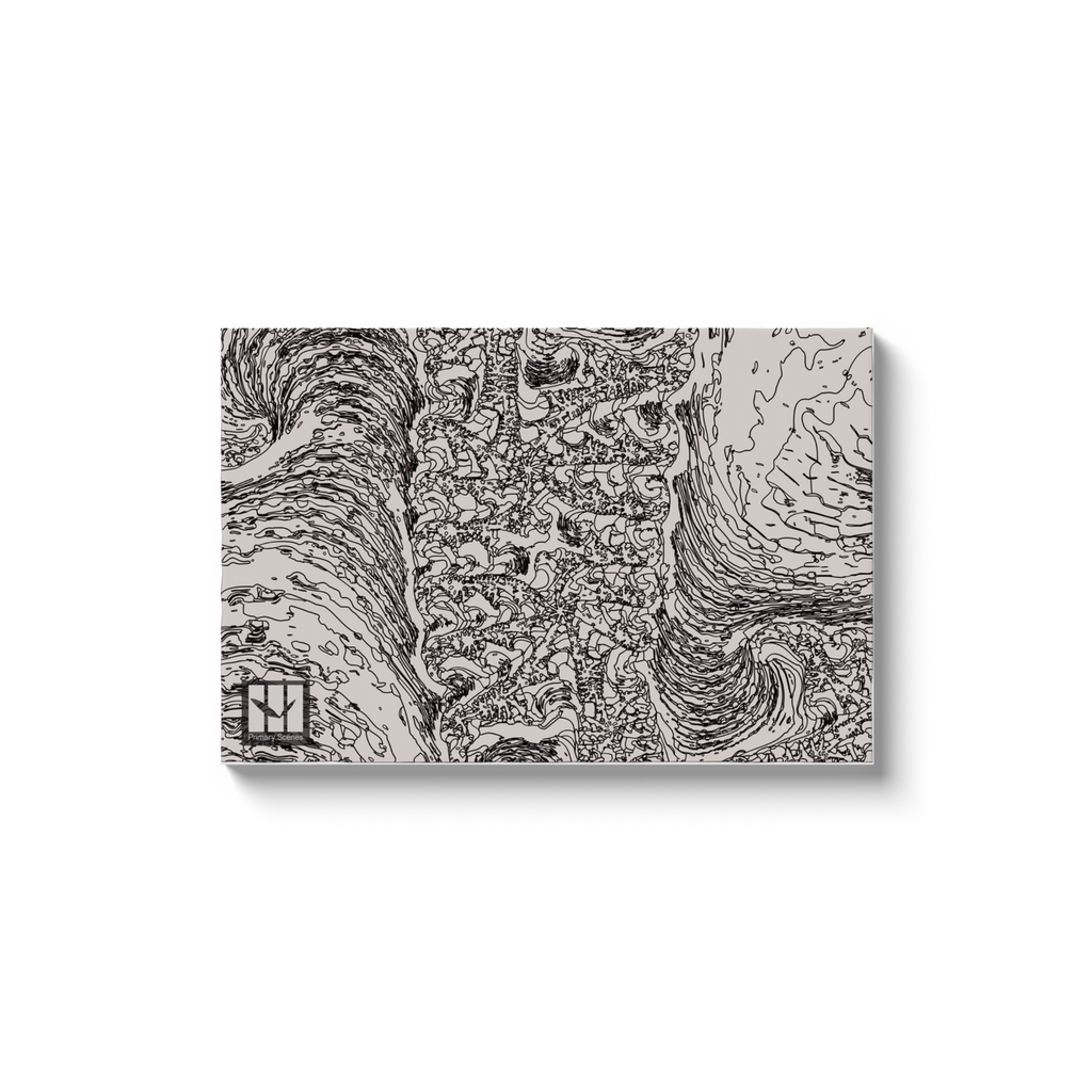 Balance Fractal 723 H - D2 A0 V1 - Canvas