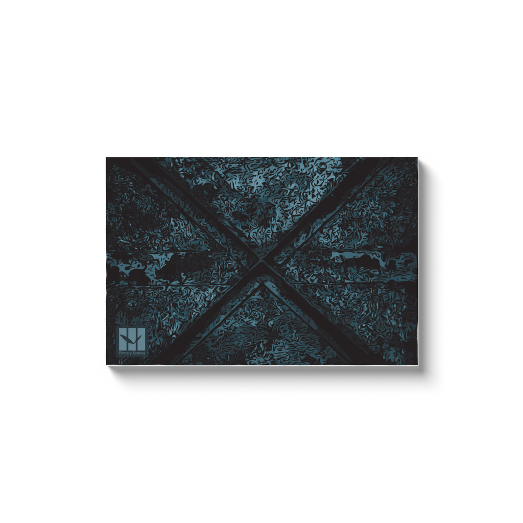 Storm Weathered H - D8 A0 V1 - Canvas