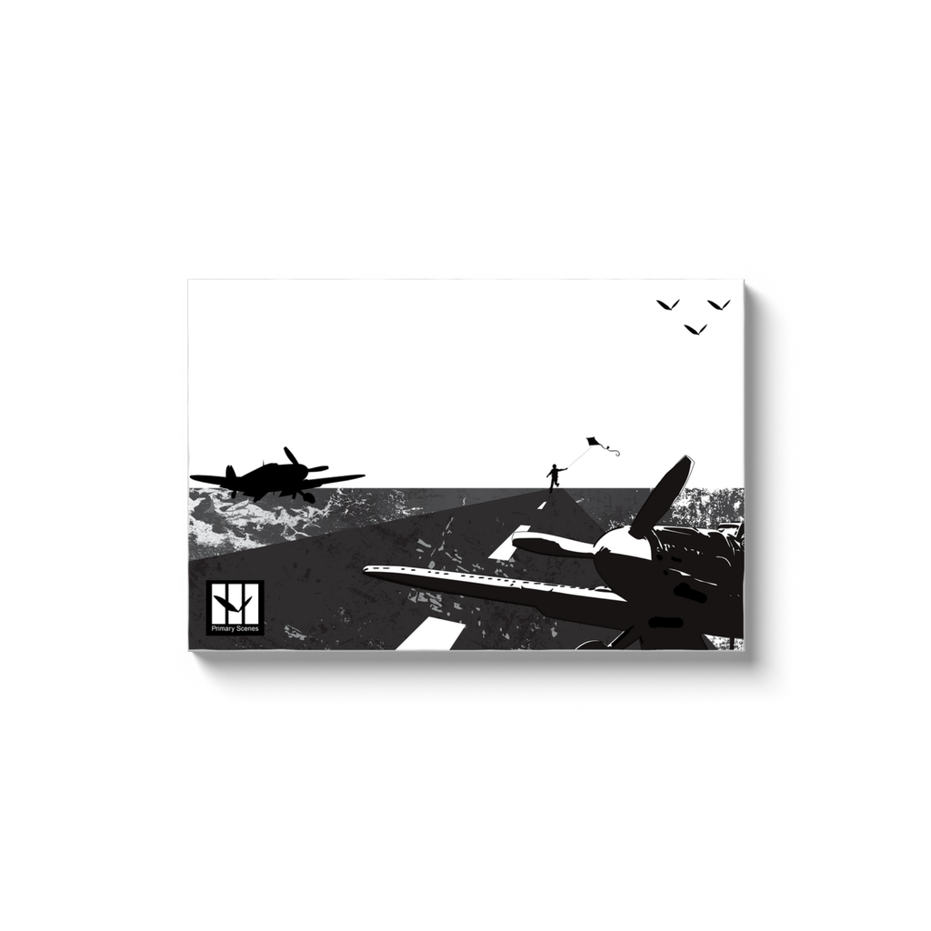 Free Flyers - D1 A0 V1 - Canvas