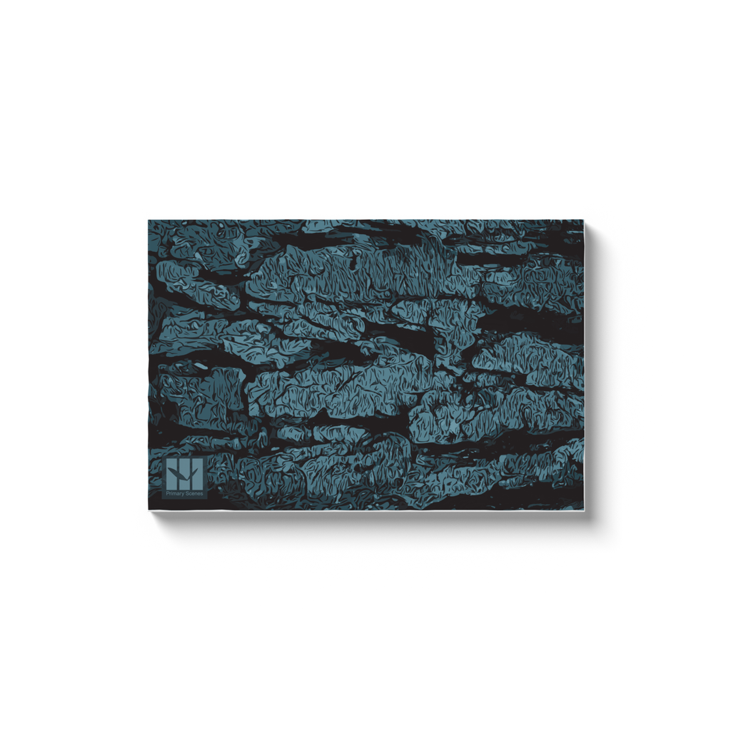 Storm Weathered H - D14 A0 V1 - Canvas