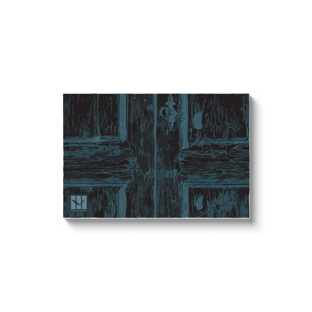 Storm Weathered H - D2 A1 V1 - Canvas