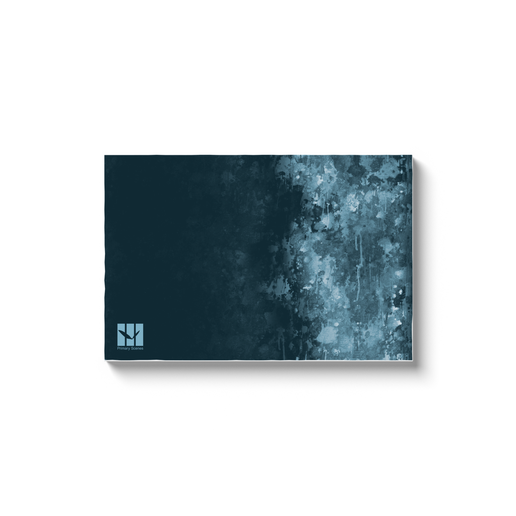 Land Abstract Drip Painted H - D1 A0 V1 - Canvas