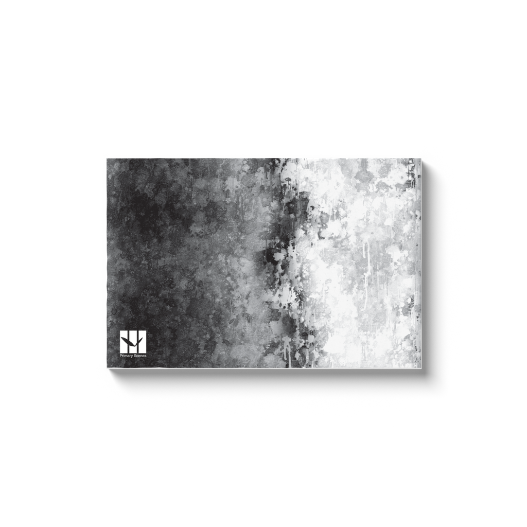 Free Flow Abstract Drip Painted H - D1 A0 V1 - Canvas