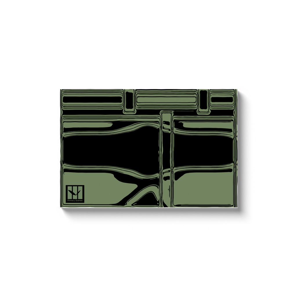 Egg Glass Box - D1 A1 V1 - Canvas