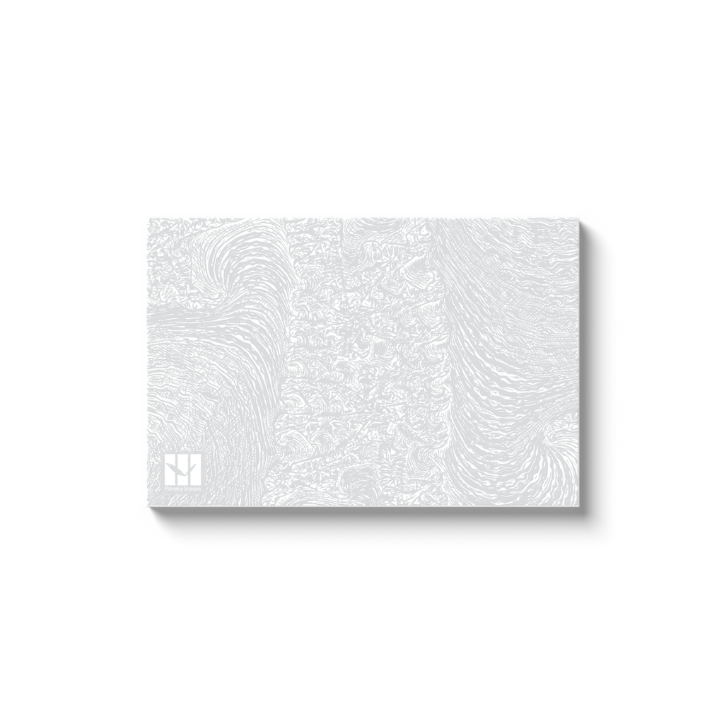 Free Flow Fractal 723 H - D4 A0 V1.1 - Canvas