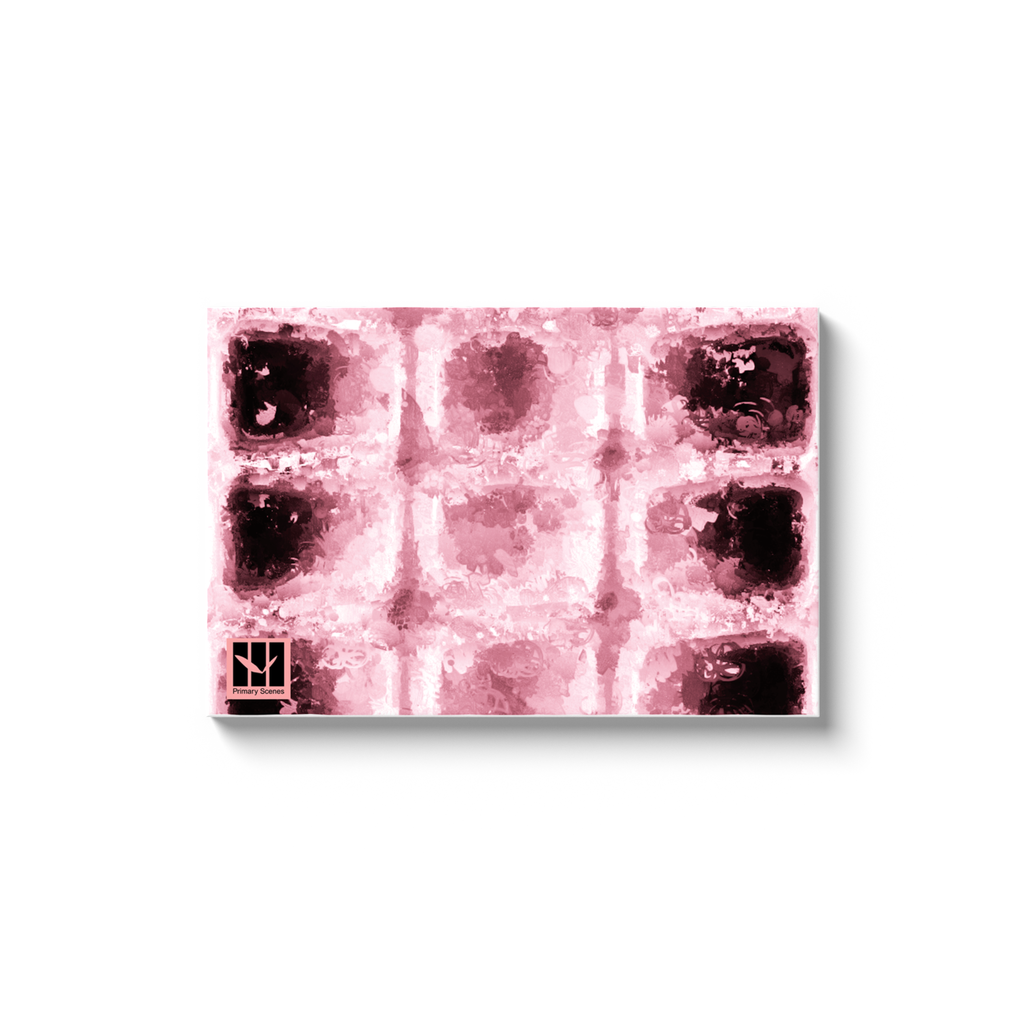 Sun Abstract Columns - D1 A0 V1 - Canvas