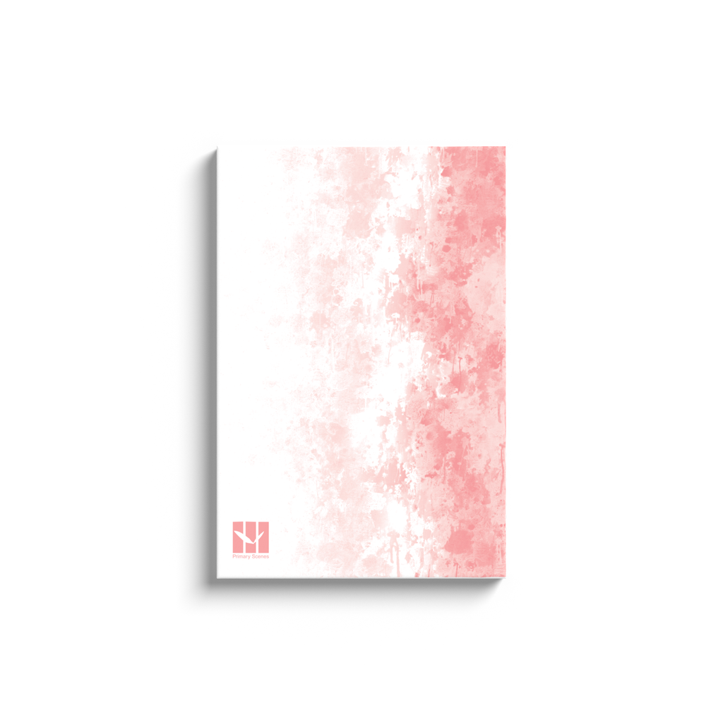 Sun Abstract Drip Painted V - D1 A2 V1 - Canvas