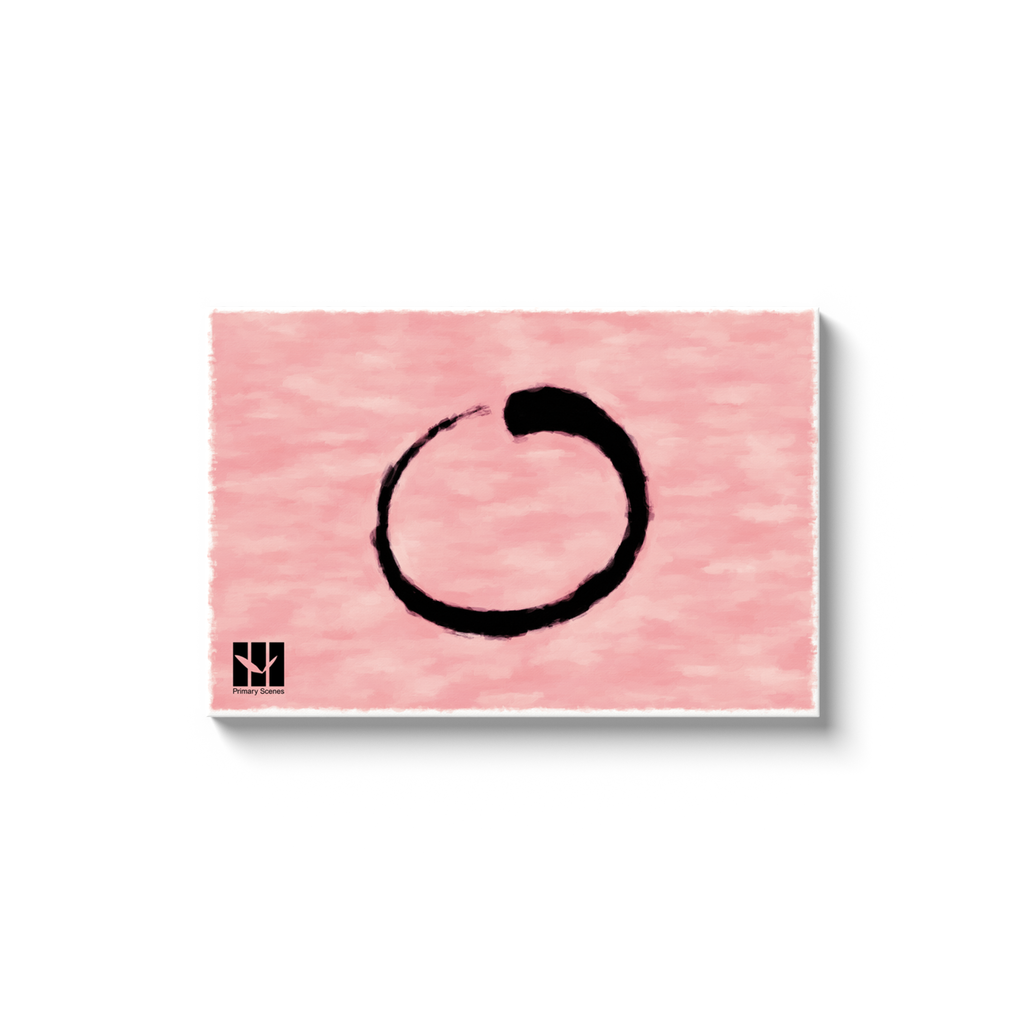 Sun Oil Painting - D1 A0 V1 - Canvas