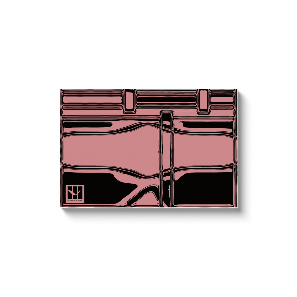 Stones Glass Box - D1 A0 V1 - Canvas