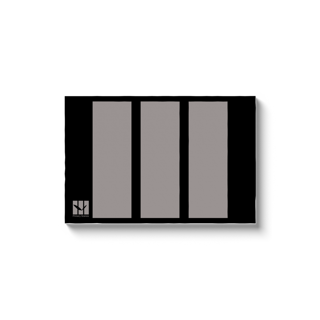 Lockdown 3 Columns - D1 A1 V1 - Canvas