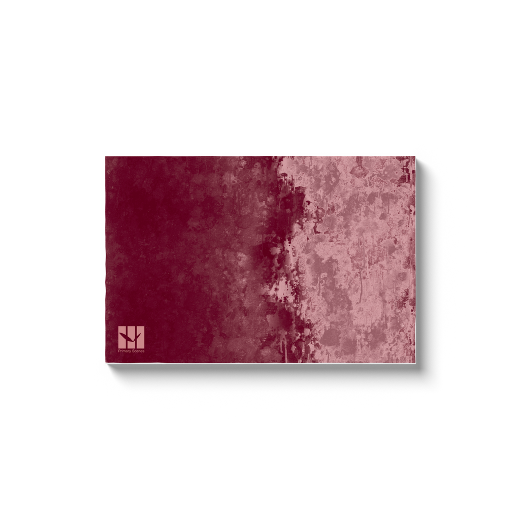 Stones Abstract Drip Painted H - D1 A1 V1 - Canvas