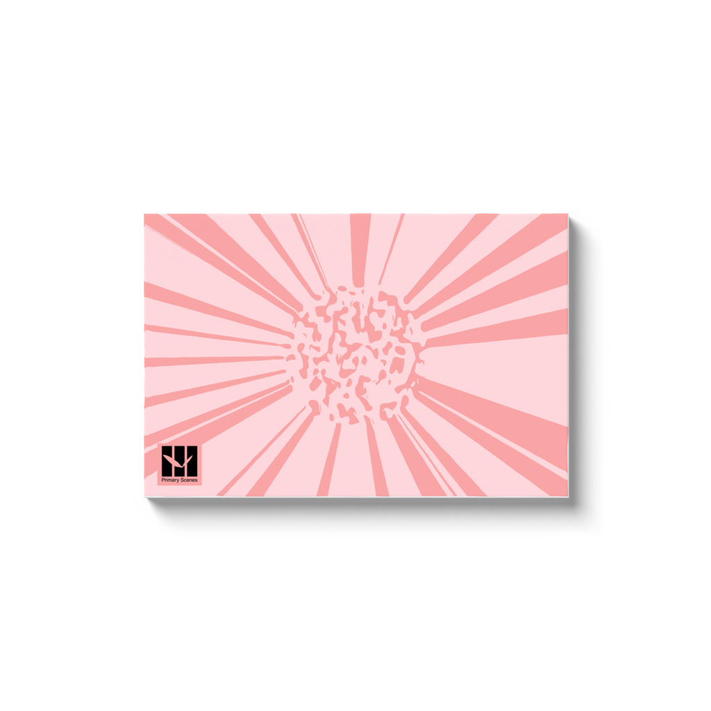 Sun Pattern - D2 A3 V1 - Canvas